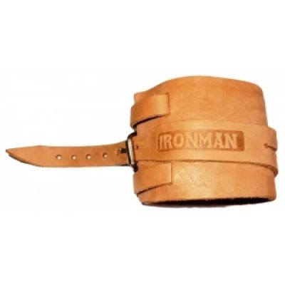 Лот: 6117060. Фото: 1. Напульсник кожаный IronMan. Браслеты