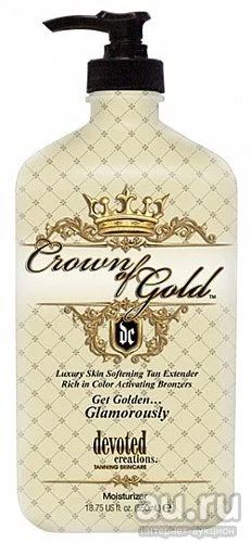 Лот: 8872838. Фото: 1. Крем с бронзатором Crown of Gold. Уход за телом