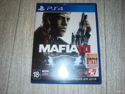 Лот: 15193519. Фото: 1. Игра для ps4 Mafia 3. Игры для консолей