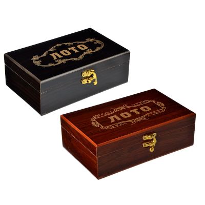 Лот: 18659597. Фото: 1. Лото в подарочной коробке, 19... Детские настольные игры
