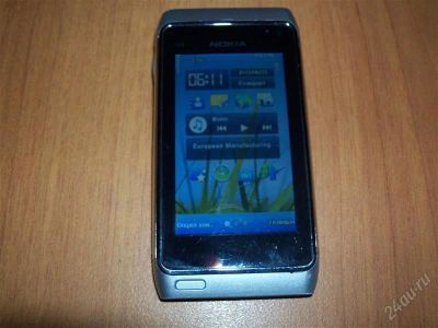 Лот: 1357101. Фото: 1. Nokia N8 кто купит сегодня завтра... Кнопочные мобильные телефоны