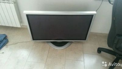 Лот: 8262548. Фото: 1. Panasonic Th-42pwd7w профессиональная... ЖК-мониторы