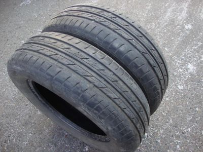 Лот: 9083306. Фото: 1. Лето! 205/65/16 Bridgestone Ecopia... Шины