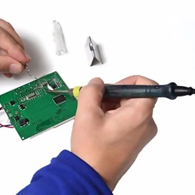 Лот: 8055369. Фото: 1. Мини портативный USB паяльник... Электроприборы для автомобиля