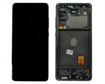 Лот: 18337719. Фото: 1. Дисплей Samsung Galaxy S20 FE... Дисплеи, дисплейные модули, тачскрины