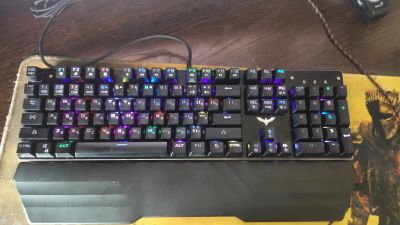 Лот: 17463898. Фото: 1. HAVIT HV-432 RGB механическая... Клавиатуры и мыши