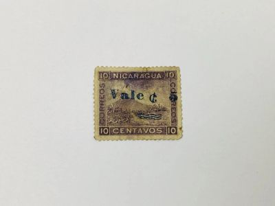 Лот: 23963399. Фото: 1. Стратовулкан (гора) Момотомбо... Марки