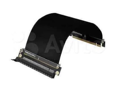 Лот: 18047609. Фото: 1. Райзер Thermaltake dj-pcb10176d... Шлейфы, кабели, переходники
