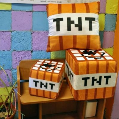 Лот: 10564835. Фото: 1. квадратный Динамит (TNT) 20х20... Мягкие