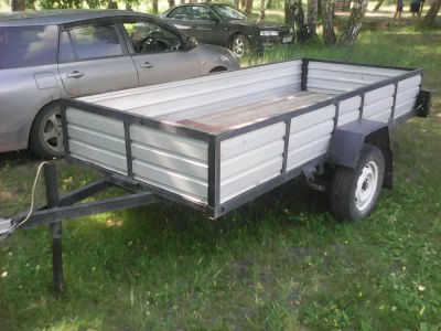 Лот: 7859663. Фото: 1. Прицеп легковой. Прицепы, полуприцепы