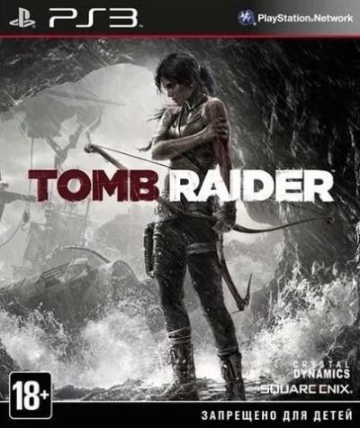 Лот: 13345250. Фото: 1. Tomb Raider [PS3, русская версия... Игры для консолей