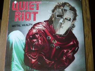 Лот: 16188815. Фото: 1. Quiet Riot. " Metal Health." LP... Аудиозаписи