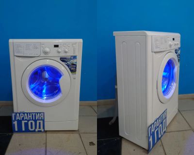 Лот: 21007303. Фото: 1. Стиральная машина Indesit IWUD... Стиральные машины