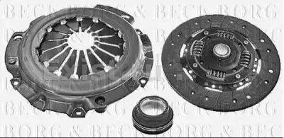 Лот: 20597313. Фото: 1. Сцепление Borg&Beck hk9087. Трансмиссия