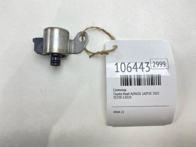 Лот: 25069003. Фото: 1. Соленоид Toyota Noah 2002 3525012020... Двигатель и элементы двигателя