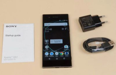 Лот: 10857581. Фото: 1. Sony Xperia XA1 dual sim. Смартфоны