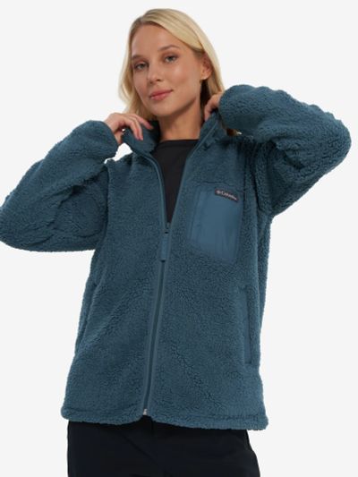 Лот: 25661315. Фото: 1. Джемпер флисовый женский Columbia... Другое (спортивная одежда)