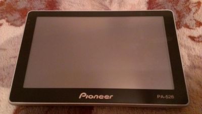Лот: 5275052. Фото: 1. Навигатор Pioneer PA-526. GPS-навигаторы