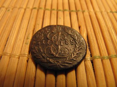 Лот: 7038989. Фото: 1. Полушка 1785 КМ RRR. Россия до 1917 года