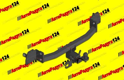 Лот: 20555334. Фото: 1. Фаркоп Toyota Prius (2015-2023... Багажники, боксы, фаркопы