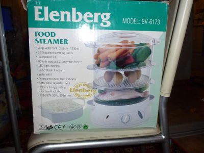 Лот: 3057722. Фото: 1. пароварка Elenberg. Кухонная