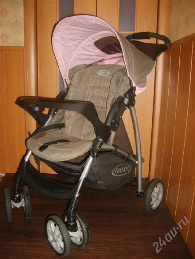 Лот: 1276092. Фото: 1. Коляска прогулочная Graco. Коляски