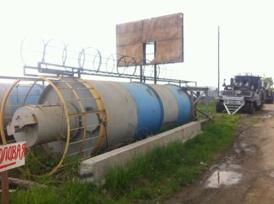 Лот: 8292459. Фото: 1. Склад цемента ОПР-457.00 (емкость... Промышленное