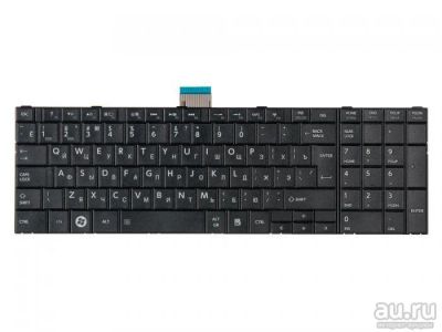 Лот: 10368376. Фото: 1. Клавиатура для ноутбука Toshiba... Клавиатуры для ноутбуков
