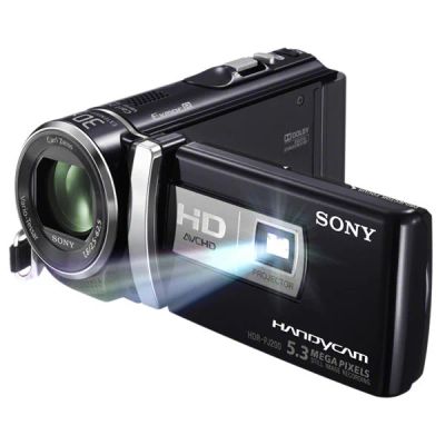 Лот: 3529099. Фото: 1. sony pj200e. Видеокамеры