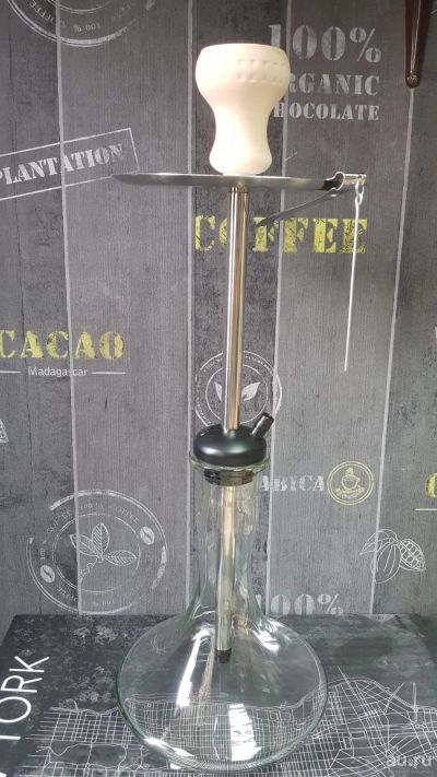 Лот: 15838463. Фото: 1. Кальян из нержавейки Cuba, полный... Аксессуары и запчасти для кальянов