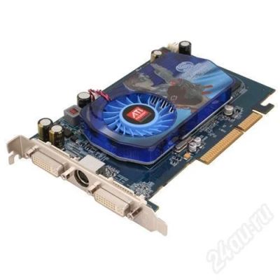 Лот: 588590. Фото: 1. AGP RADEON 3650 512 Mb. Видеокарты