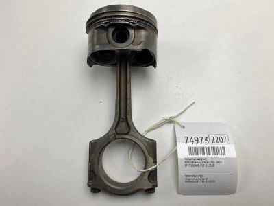 Лот: 21111454. Фото: 1. Поршень с шатуном Mazda Premacy... Двигатель и элементы двигателя