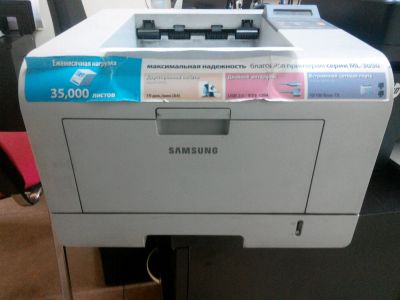 Лот: 4926470. Фото: 1. Лазерный принтер Samsung ML 3051... Лазерные принтеры