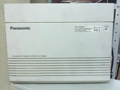 Лот: 5055744. Фото: 1. Аналоговая АТС Panasonic KX-TA308RU... АТС