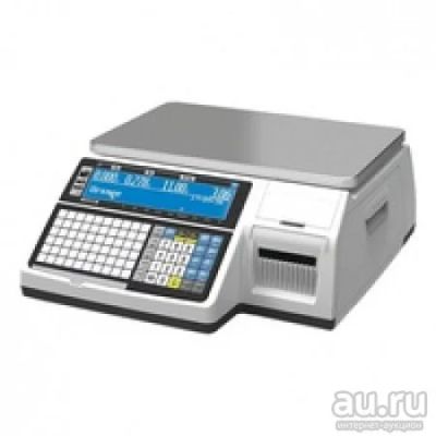 Лот: 17069382. Фото: 1. Весы торговые CAS CL3000-15B TCP-IP... Торговое