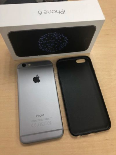 Лот: 10379342. Фото: 1. Iphone 6. Смартфоны