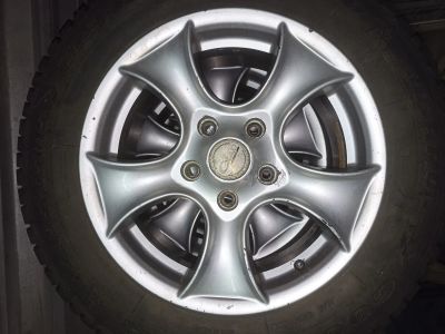 Лот: 25855178. Фото: 1. Шины goodyear с дисками 195/65... Шины