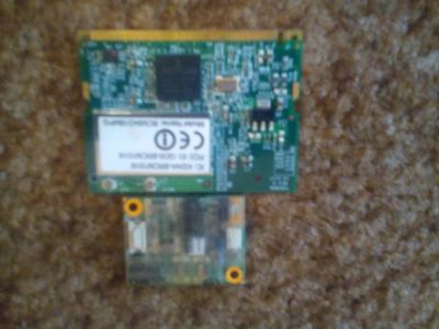 Лот: 6155149. Фото: 1. WiFi модуль от ноутбука AcerAspire... WiFi, Bluetooth адаптеры