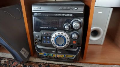 Лот: 17556368. Фото: 1. музыкальный центр samsung max-kdz100. Музыкальные центры, магнитолы