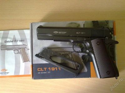 Лот: 2916174. Фото: 1. CLT1911. Пневматическое оружие