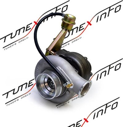 Лот: 20928973. Фото: 1. Турбина HX40W T4. Детали тюнинга
