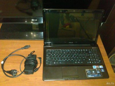 Лот: 8596053. Фото: 1. Ноутбук ASUS K52JU (ОТС). Ноутбуки