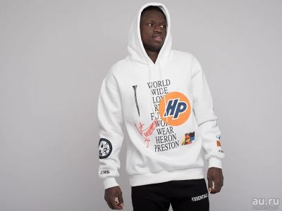 Лот: 17947873. Фото: 1. Худи Heron Preston (21561). Свитеры, толстовки, худи