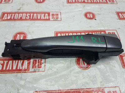 Лот: 20901424. Фото: 1. Ручка двери Nissan Qashqai J11... Кузов