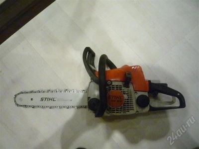 Лот: 608269. Фото: 1. Бензопила Stihl MS 180. Бензо-, мотоинструмент