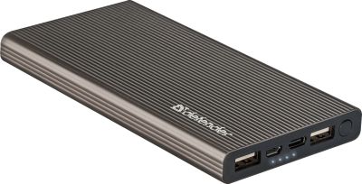 Лот: 15207097. Фото: 1. Внешний аккумулятор PowerBank... Внешние, портативные аккумуляторы для смартфонов (Power bank)