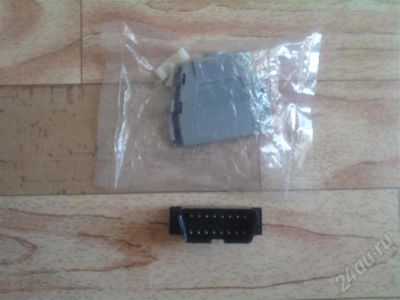 Лот: 369528. Фото: 1. Разъем OBD II (16pin). Диагностическое оборудование, измерительный инструмент