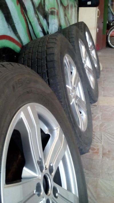 Лот: 4632467. Фото: 1. Резина Dunlop Graspig DS3 215... Шины на дисках