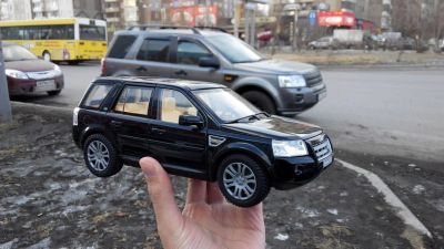 Лот: 9843545. Фото: 1. Land Rover Freelander II. Автомоделизм