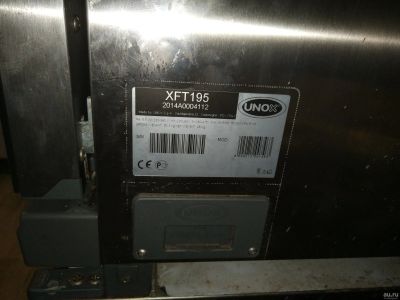 Лот: 16767735. Фото: 1. Печь Unox XFT195. Пищевое